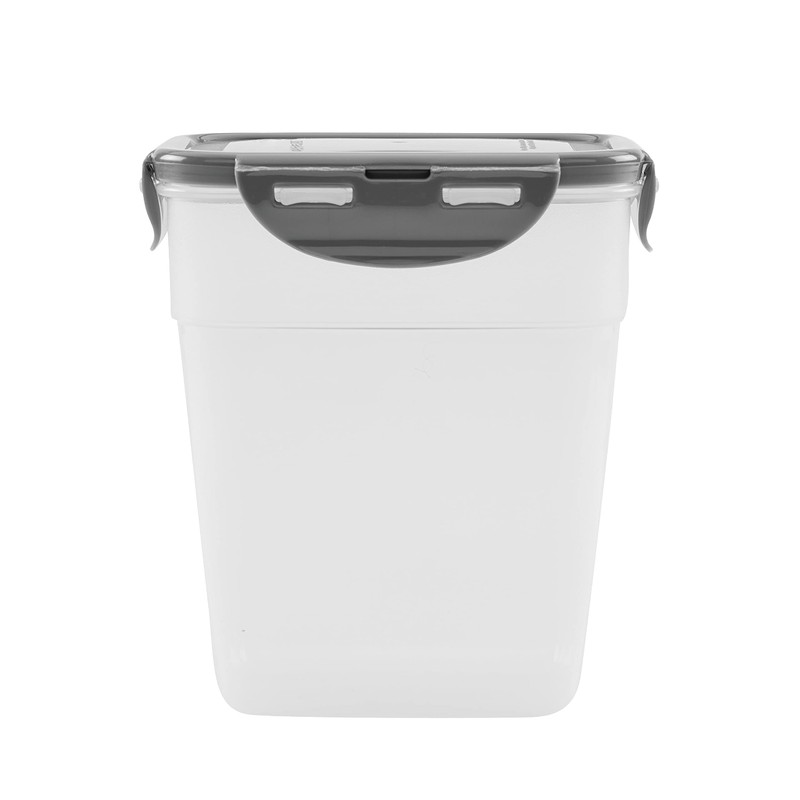 Rachael Ray Leak-Proof Stacking Container Food Storage Bin Set, 30-Piece,