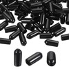 sourcing map 100pcs Pegboard Hooks Protector Rubber End Caps, Peg