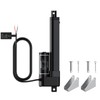 Justech 12V Heavy-Duty Linear Actuator 660LBS/3000N-6inch/150mm Silent IP65 Electric Actuator