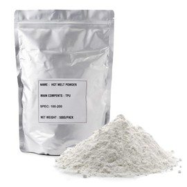 CISinks DTF Powder- DTF Transfer Powder for Film- Super Adhesive, Soft Feeling, Waterproof, Wide Application, Easy to Use, Vibrant Color- 17.6 oz (500g)