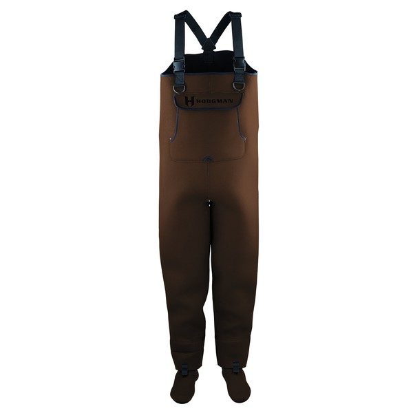 Hodgman Unisex Adult Gravel Guards Wader, Brown, Medium US