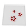 Mini/Tiny Star Set of 3 Value Fondant Cutter 1.5CM +