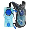 Roptat Hydration Backpack Pack with 2L Hydration Bladder - Lightweight