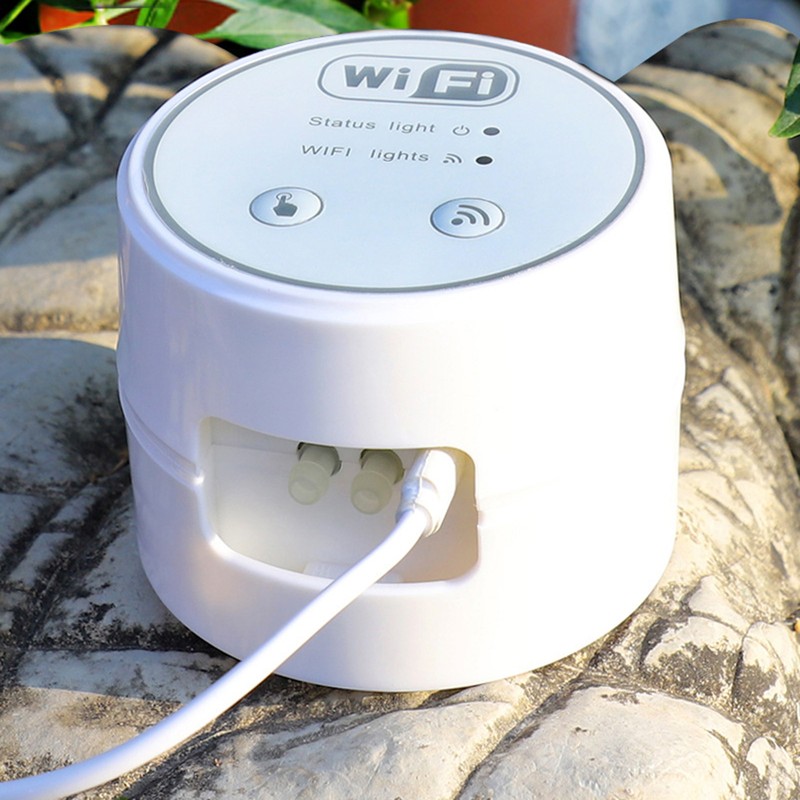 Automatic Houseplant Watering System 10 Potted Plants Drip Irrigation Kit