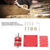 Honing Guide System Chisel Sharpening Guide Jig Kit Stainless Steel