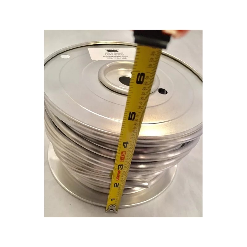 RotoMetals 5/16 inch Diameter Pure 99.9% Lead Wire Per Foot