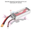 ZOP POWER 3S 11.1V 6000mAh 45C Rechargeable LiPo Battery with