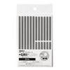 GRIPLUS Ultra Thin, Strong Anti-Slip Sticker, Slim, Postcard Size 1,