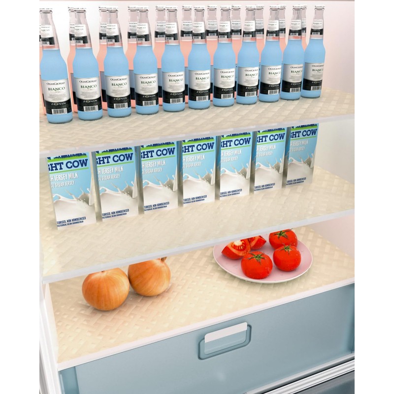 Revestimientos para estantes para armarios de cocina, 306 Beige