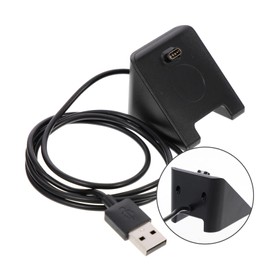 KONTONTY Smartwatch Charging Dock Compatible Charging Stand for Sports Watch Interference Design