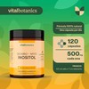 Myo-Inositol y D-Chiro-Inositol 40:1 con 120 cápsulas de 500mg (4