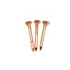 50 PCS Copper Clout Nails Roofing Slate Felt Nail, Tree