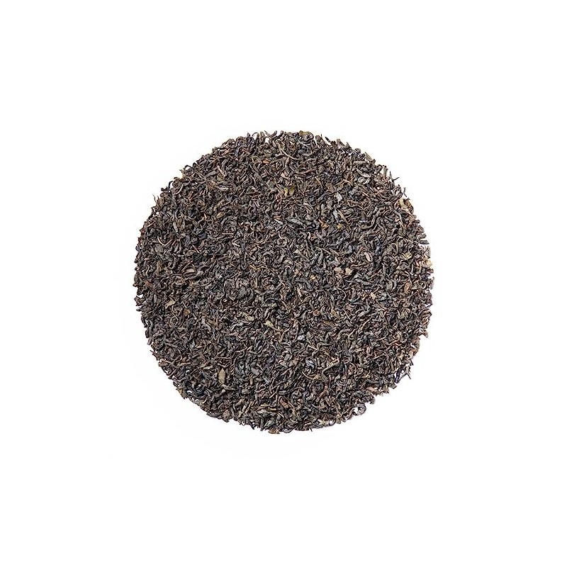 Davidson's Organics, Chun Mee Green, Loose Leaf Tea, 16-Ounce Bag