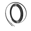 BNTECHGO 24 Gauge Silicone Ribbon Cable Flexible 2P Black 5