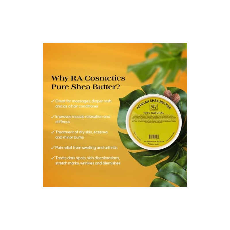 Cosmetics African Shea Butter 100 Natural