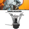 Backpacking Stove High Temperature Resistance Lightweight Foldable Gas Stove Adjustable