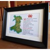 pr Welsh National Anthem Frame