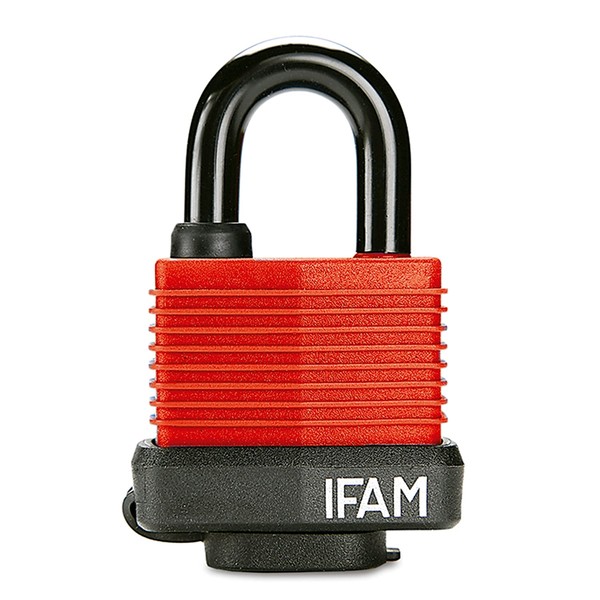 IFAM 044501R WP45 Weather Lock, red