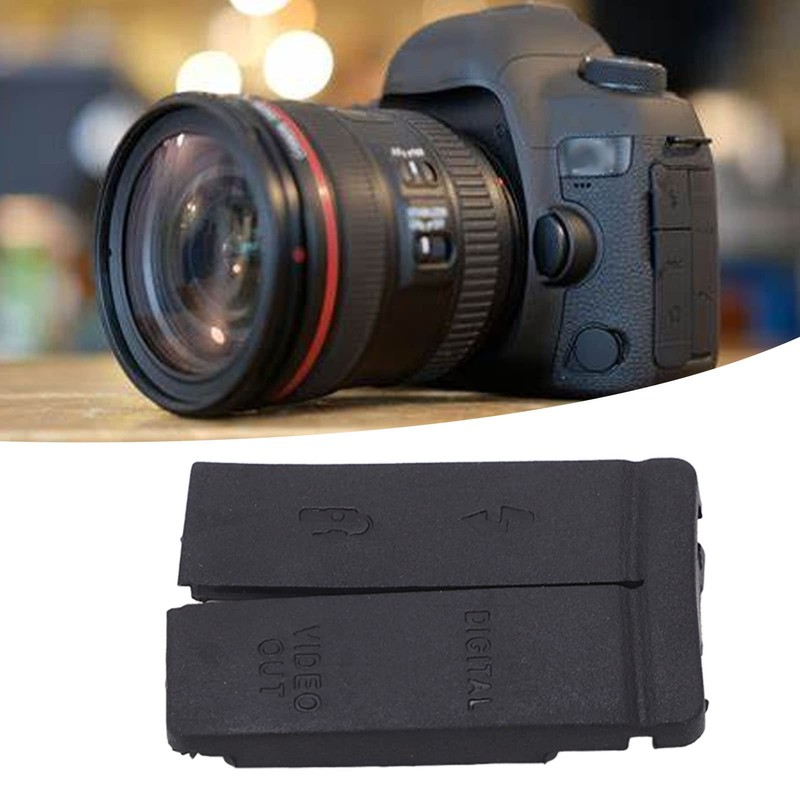 Camera Bottom Rubber Cover Rubber Lid for 5D Camera Rubber