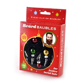 Diabolical Gifts DP0951 Beard Baubles, Multi, 1PACK
