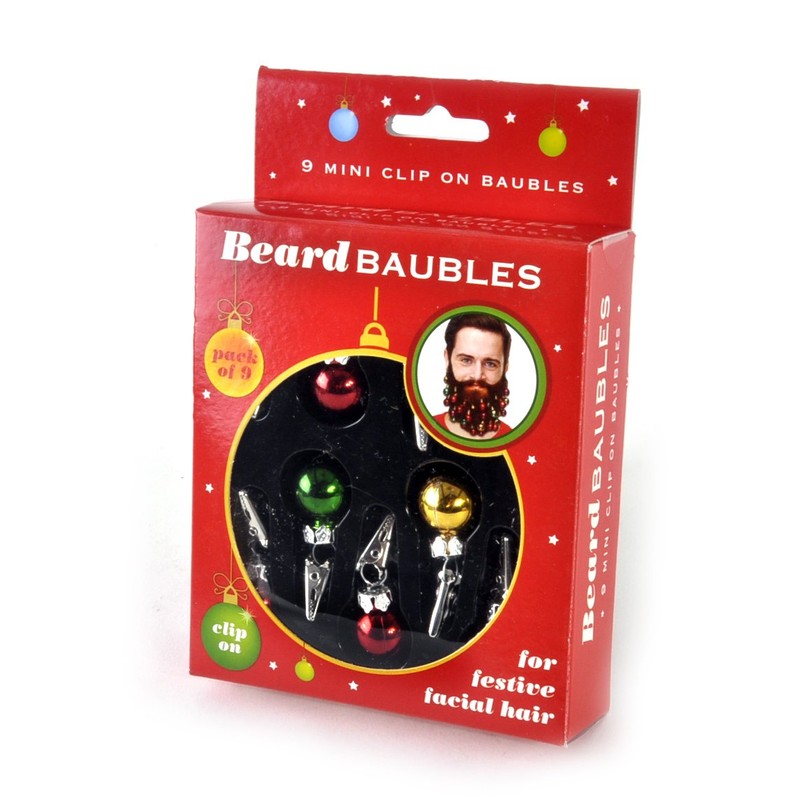 Diabolical Gifts DP0951 Beard Baubles, Multi, 1PACK