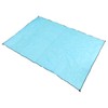 Canopy Canvas Stainless Steel 2x3m Rectangle Canopy with Four Ropes
