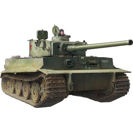 TAKOM 2192 1/35 Tiger I Sd.Kfz.181 Ausf.E Experimental - 3 in 1 Model Kit