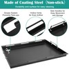 Cooking Griddle Inserts and Grate for Weber Genesis II 400