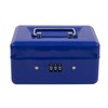 Small Security Lock Box with Coin Tray Metal Material with