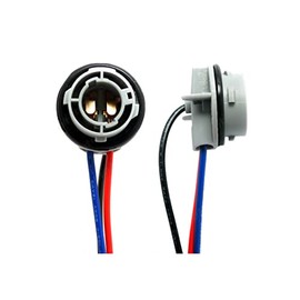 ShuoHui Bay15d P21/5W Socket 1157 Bulb Socket BAY15D Pack of 2