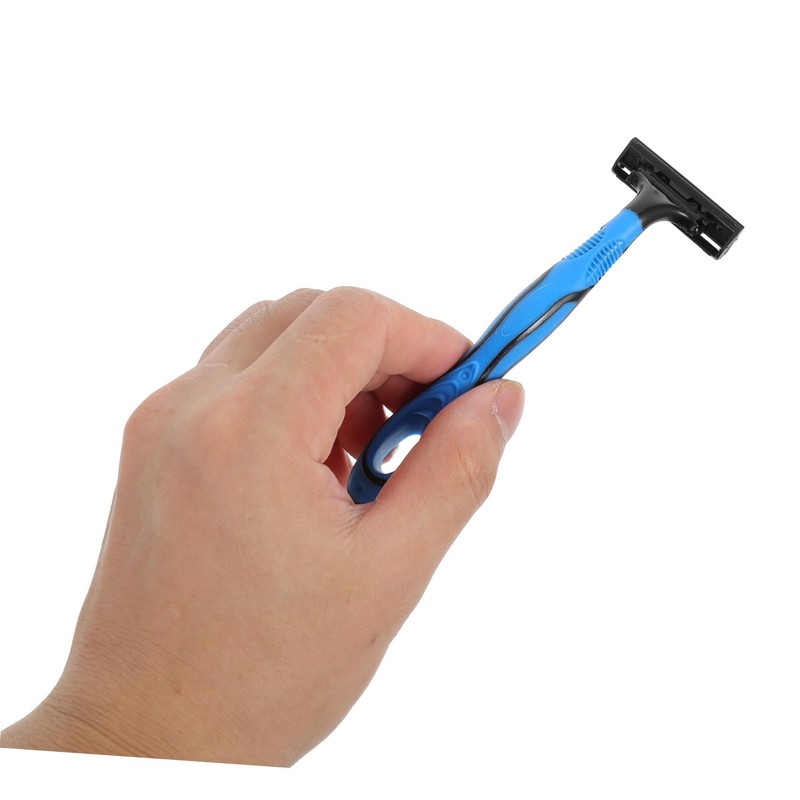 TOVINANNA 4pcs Portable Men's Grooming Razor Body Shaver for Sensitive