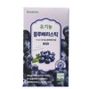 Rizzle on [Rizzle On] Organic Blueberry Sticks 20g x 14 packets (280g) x 1 box / [리즐온] 유기농 블루베리스틱 20g x 14포 (280g) x 1박스