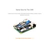 Nano Base Board for Raspberry Pi Compute Module 5 Lite/eMMC