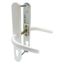Fullex 68PZ Lever / Lever - UPVC Door Handle - to suit Fullex Locks - White