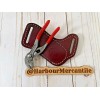 harbour mercantile channel lock sheath leather sheath for 5-6” pliers