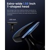 Back Shaver for Men with Extendable Long Handle, 3-in-1 Replaceable