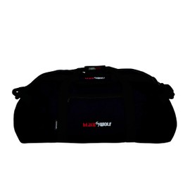 BlackWolf Duffle Pack, Jet Black, 150 Litre Capacity
