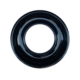 ZUIUINAO PA030002BK Burner Bowl - Compatible with Viking Range, Oven & Stove - Replacement for 810768-9.23 inch, Black (Original Standard Specifications)