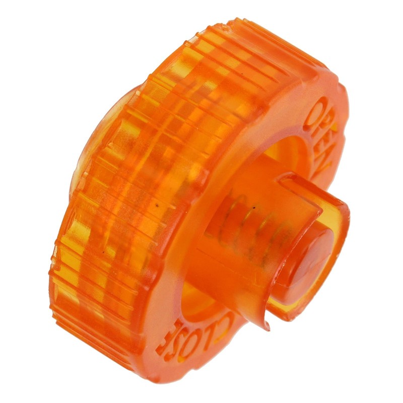 Dimplex Orange Water Bottle Lid, One Size