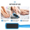 Fu Store Pedicure Foot Files Callus Remover with Double Sided