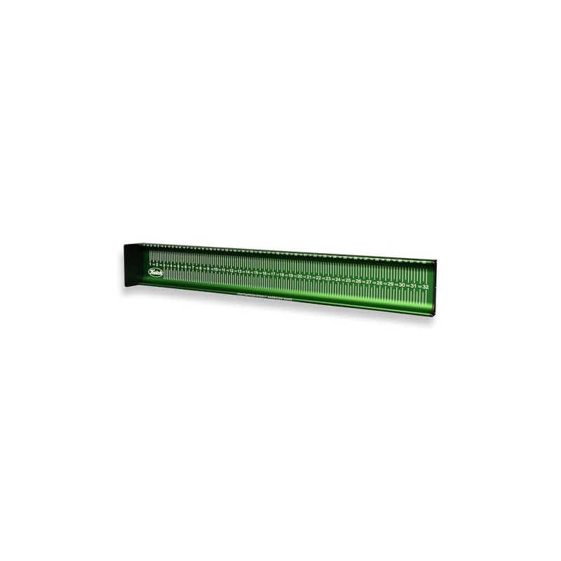 KETCH X Fish Measuring Board/Ruler - Green 32"