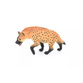 Deshen Du Hyena Toy, Laughing, Animal, Realistic Rubber Model, Figure, Africa, Educational
