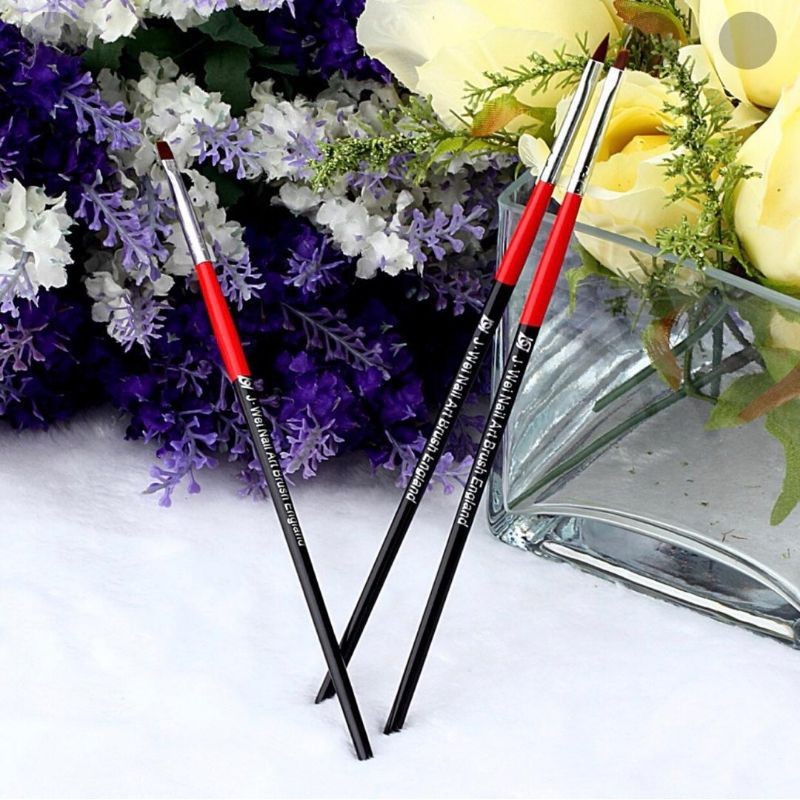 3pcs Nail Art Design UV Gel Acrylic Brush Pen Drawing