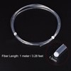 MECCANIXITY PMMA Side Glow Fiber Optic Cable 1.5mm 1M for