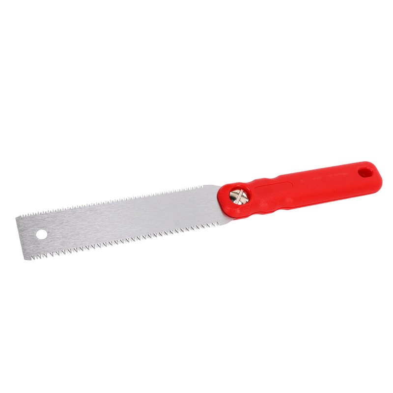 Flush Cut Pull Saw Japanese Small 2 Edge Sided Plastic