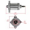 Caltric Starter for Honda TRX420FE TRX420FM Fourtrax Rancher 4X4 420Cc