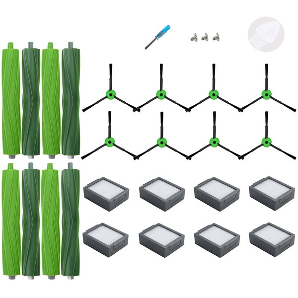 LOVECO Pack of 26 Replacement Parts Compatible with iRobot Roomba