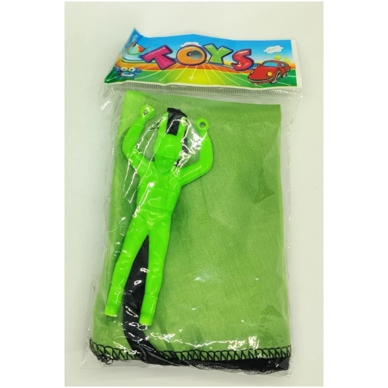 ParaDropper Kite Toy (parachute sky ryder line laundry paratrooper)