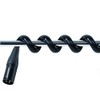 LFHUKEJI 3.5mm 1/8 inch to XLR Male Microphone Unbalanced Cable,TRS