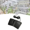 Double Foot Switch High Power Self Locking 2 Wire Foot